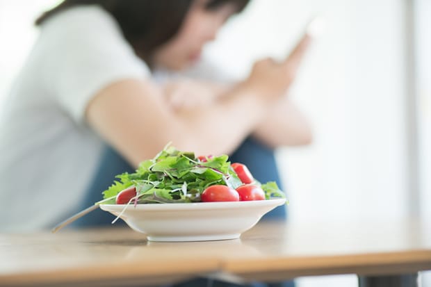 【闘病】“承認欲求”か…? 「痩せる楽しさ」に溺れ『摂食障害』 体重は30kg