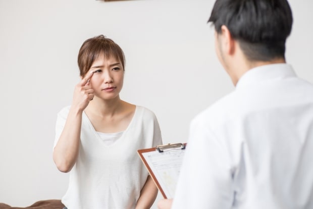 進行の程度別|糖尿病網膜症の見え方の特徴