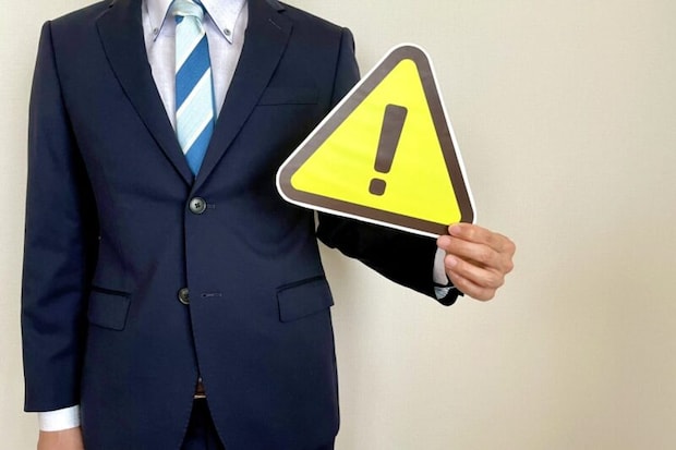 サラリーマン男性