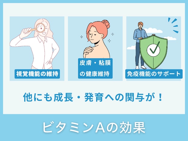 ビタミンAの効果