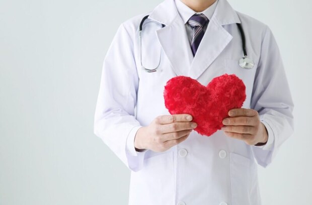 ハートを持つ医師