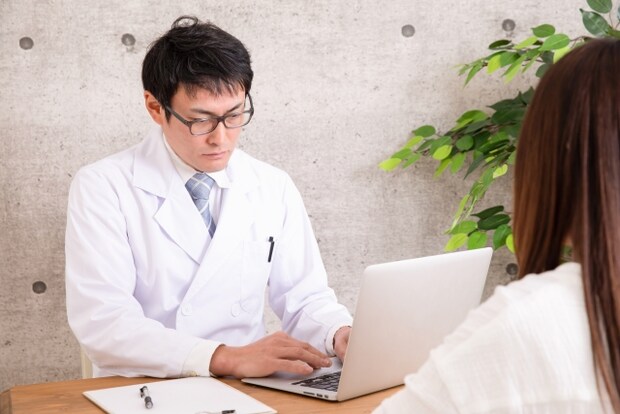 淡々と受け止められた宣告、そして治療へ