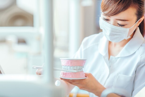 セラミックの歯の磨き方