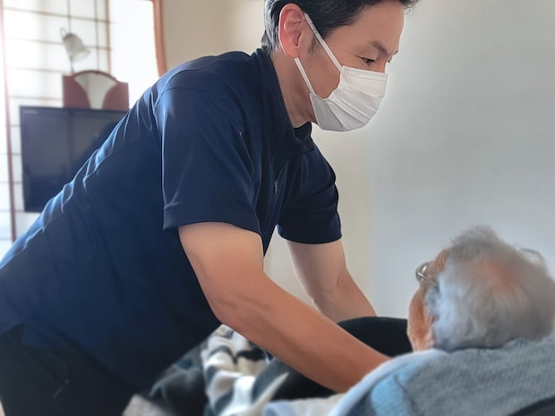 床ずれの進行と治療