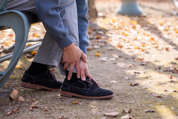 痛風の前兆や初期症状と発作中の痛み