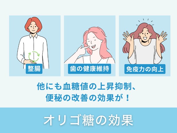 オリゴ糖の効果