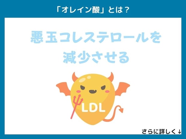 「オレイン酸」とは？