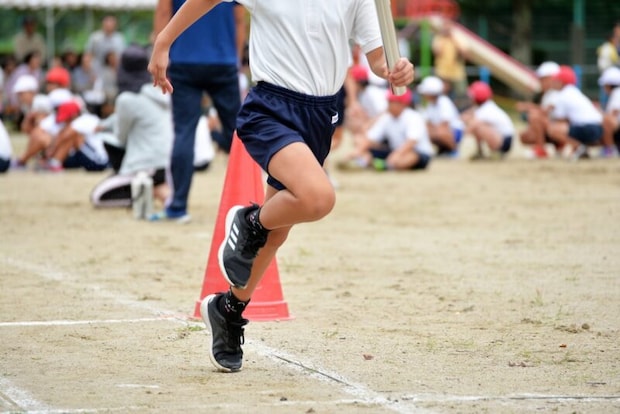 運動会イベントスポーツイメージ