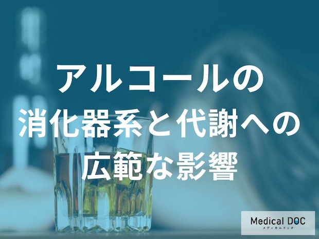 お酒を飲んだ次の日に胃が重くなる理由とは？ アルコールによる消化管への負担を解説
