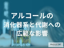 お酒を飲んだ次の日に胃が重くなる理由とは？ アルコールによる消化管への負担を解説