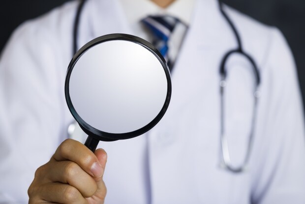 痛みはないが、不正出血が続いた