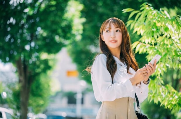 ビジネスウーマン