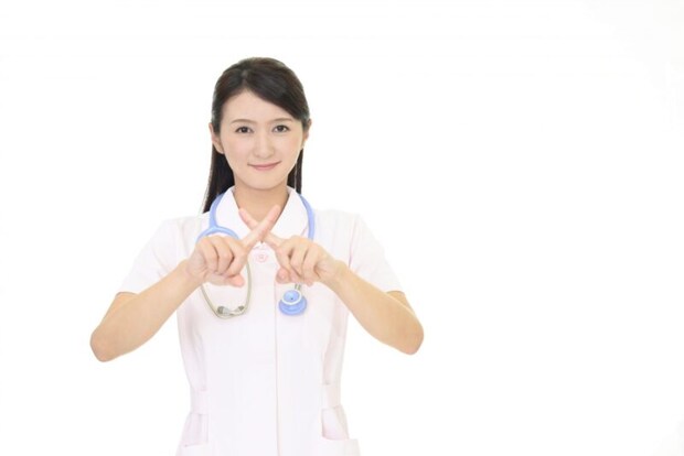 禁止のジェスチャー