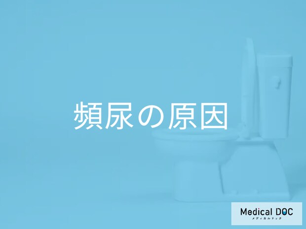 なぜ「頻尿」に? トイレの回数が多くなる「頻尿」その原因とは【医師解説】