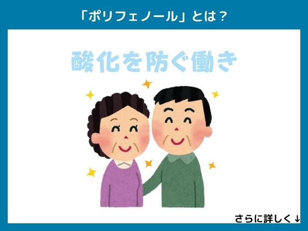 「ポリフェノール」とは?