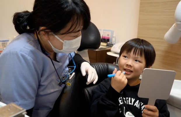 歯医者を怖がる子ども