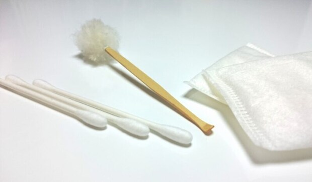綿棒と耳かき