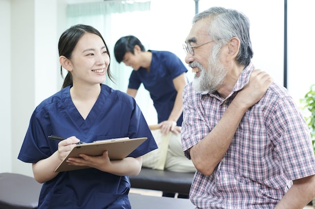 ロコモの治療法・サポートについて