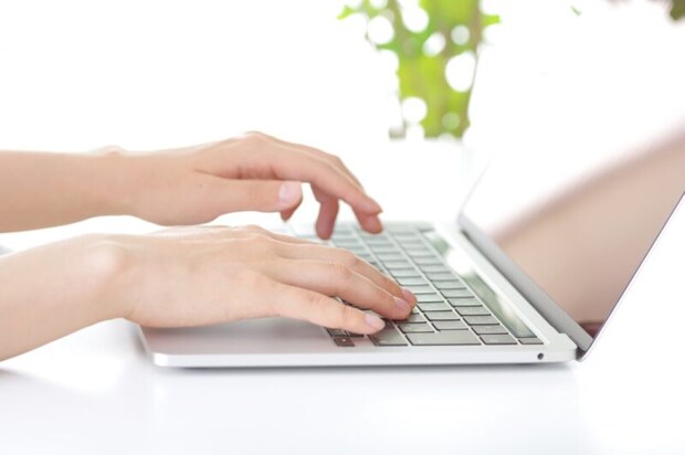 パソコンで仕事