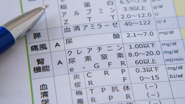 健康診断で指摘される腎臓の数値にはどのようなものがあるのか？
