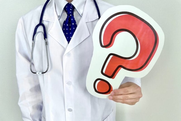 疑問を持つ医師