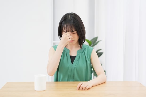 網膜剥離の初期症状