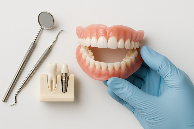 インプラントの基本と入れ歯との違い