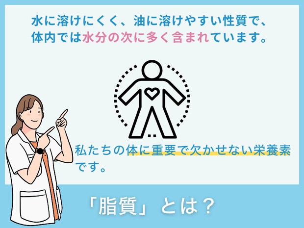 「脂質」とは？