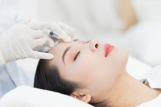 額・眉間のしわとボトックス治療の基本