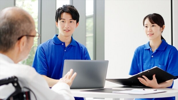 要介護認定を受けるために必要な手続き