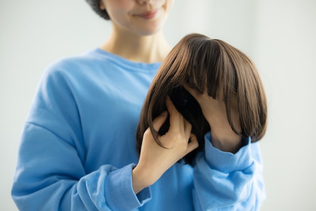 周りに心配をかけたくない。病気になる前となるべく変えない生活作り