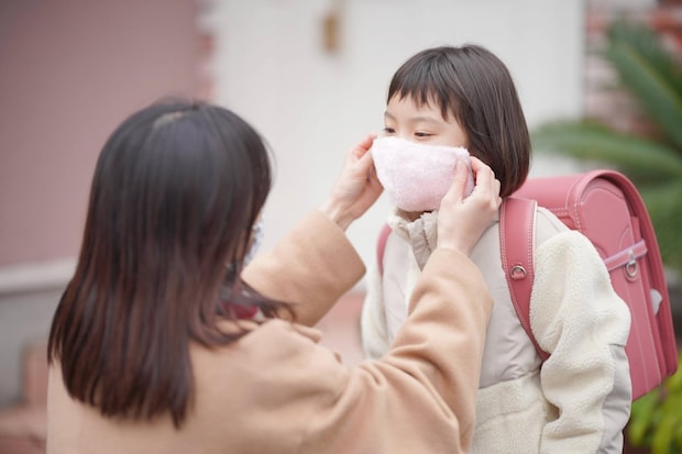インフルエンザの感染防止のためにできること