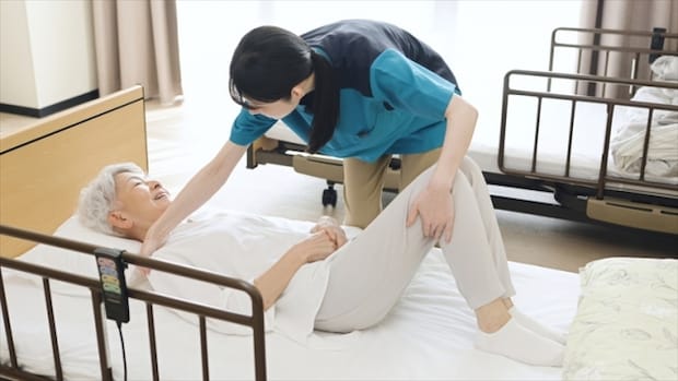 拘縮を改善するケア