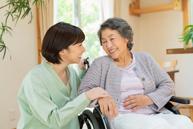 介護における声かけのポイント