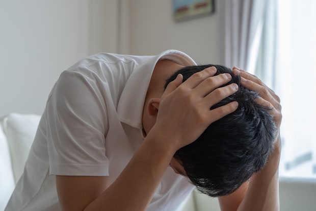 肺がんだと分かったときは、家族や仕事のことを想って感情が入り乱れた