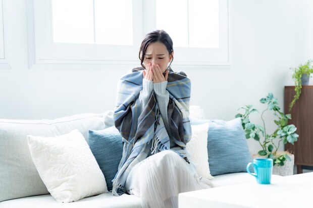 インフルエンザにかかりやすい人の特徴