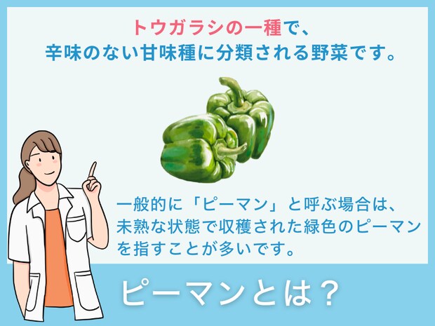 ピーマンとは?