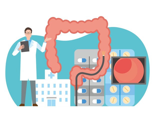 大腸カメラで早期発見したときの、治療の可能性