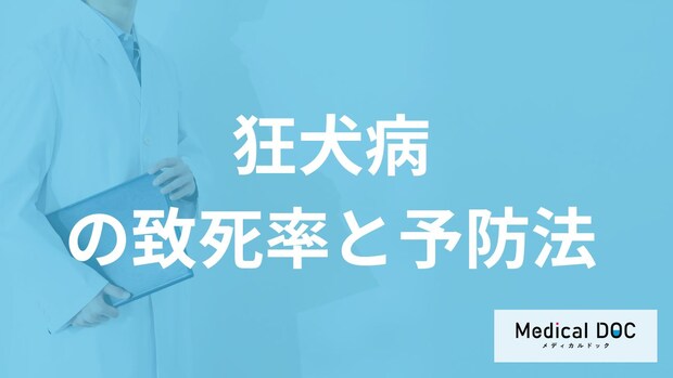 「狂犬病」の致死率はほぼ100%?発症しないための予防やワクチンも医師が解説!