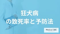 「狂犬病」の致死率はほぼ100%？発症しないための予防やワクチンも医師が解説！