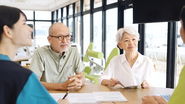 特別養護老人ホームへの入所を検討する際の確認事項