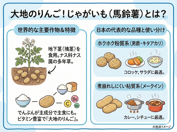 じゃがいもとは?