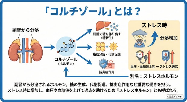 「コルチゾール」とは?