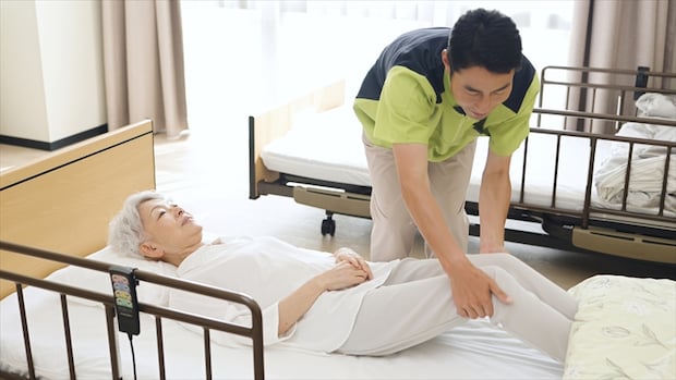 自宅介護で褥瘡を予防するコツと注意点