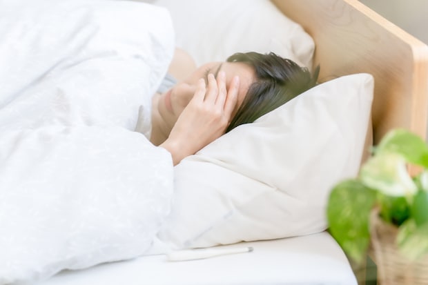 最初は混合性結合組織病の診断だった