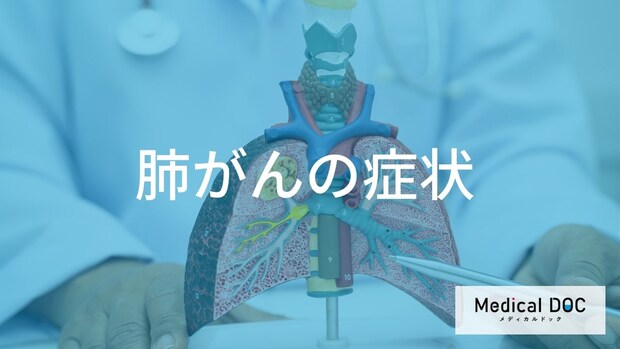 『肺がん』の症状が出る仕組み。発生場所や組織型による違いとは？【医師監修】