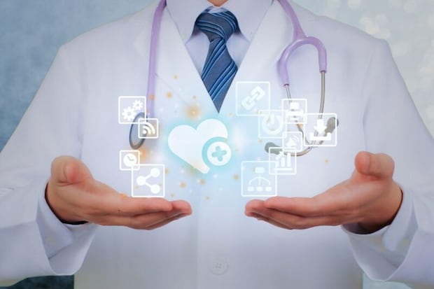 データを抱える医師