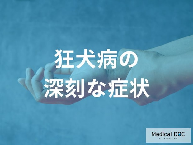 「狂犬病のサイン」をご存知ですか? 喉の痙攣や唾液の増加など、周囲が気づくべき5つの異変