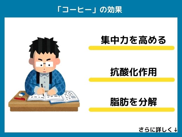 コーヒーの効果