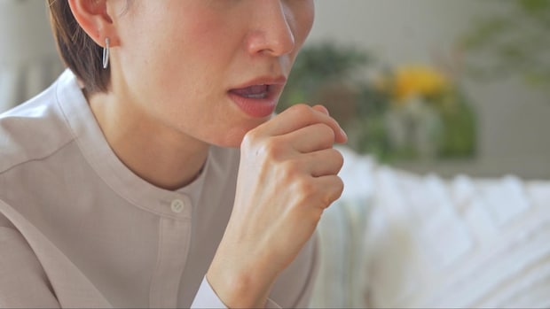 インフルエンザと咳の関係